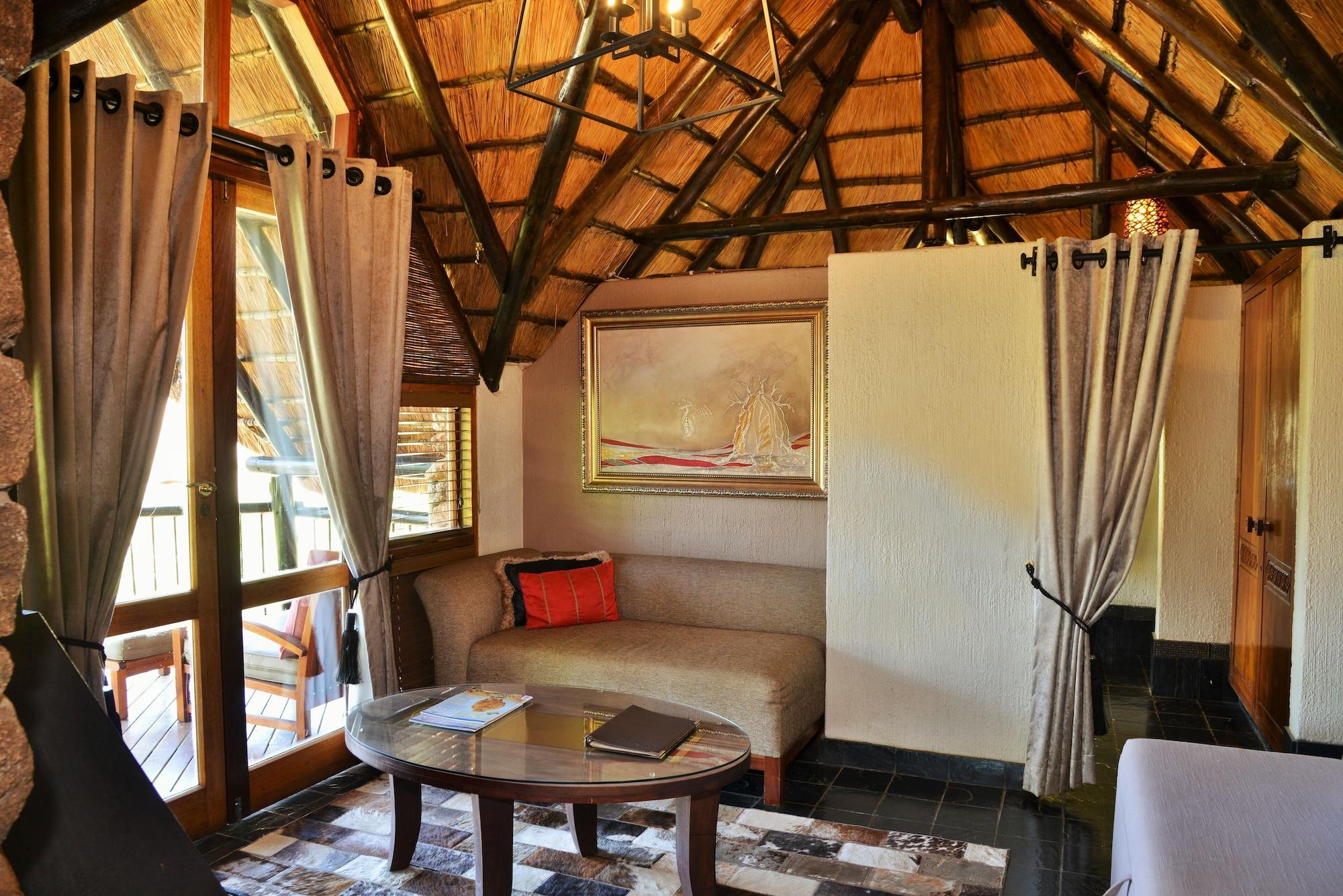 Tshukudu Bush Lodge Ledig Exterior photo