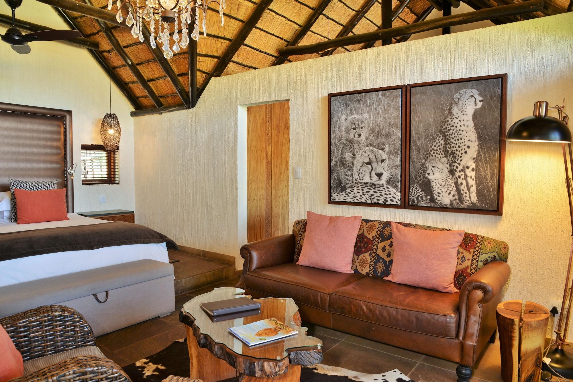 Tshukudu Bush Lodge Ledig Exterior photo