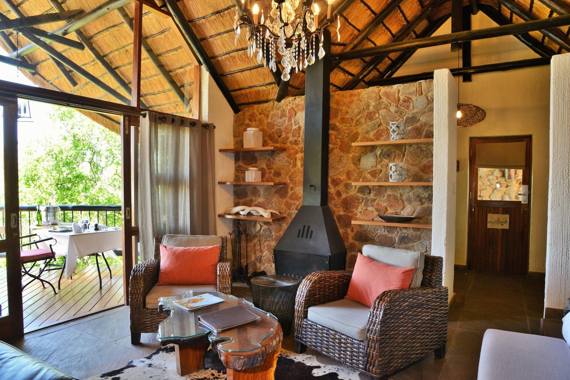 Tshukudu Bush Lodge Ledig Exterior photo