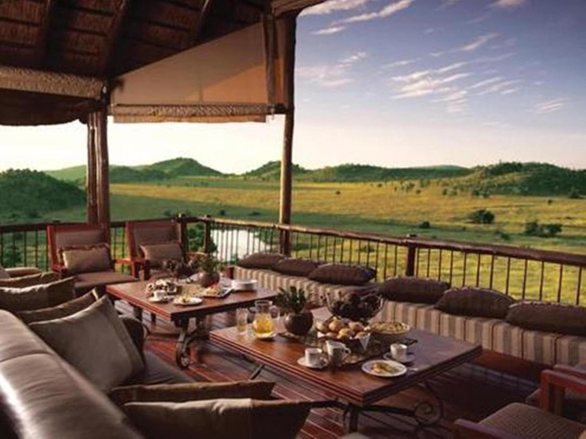 Tshukudu Bush Lodge Ledig Exterior photo
