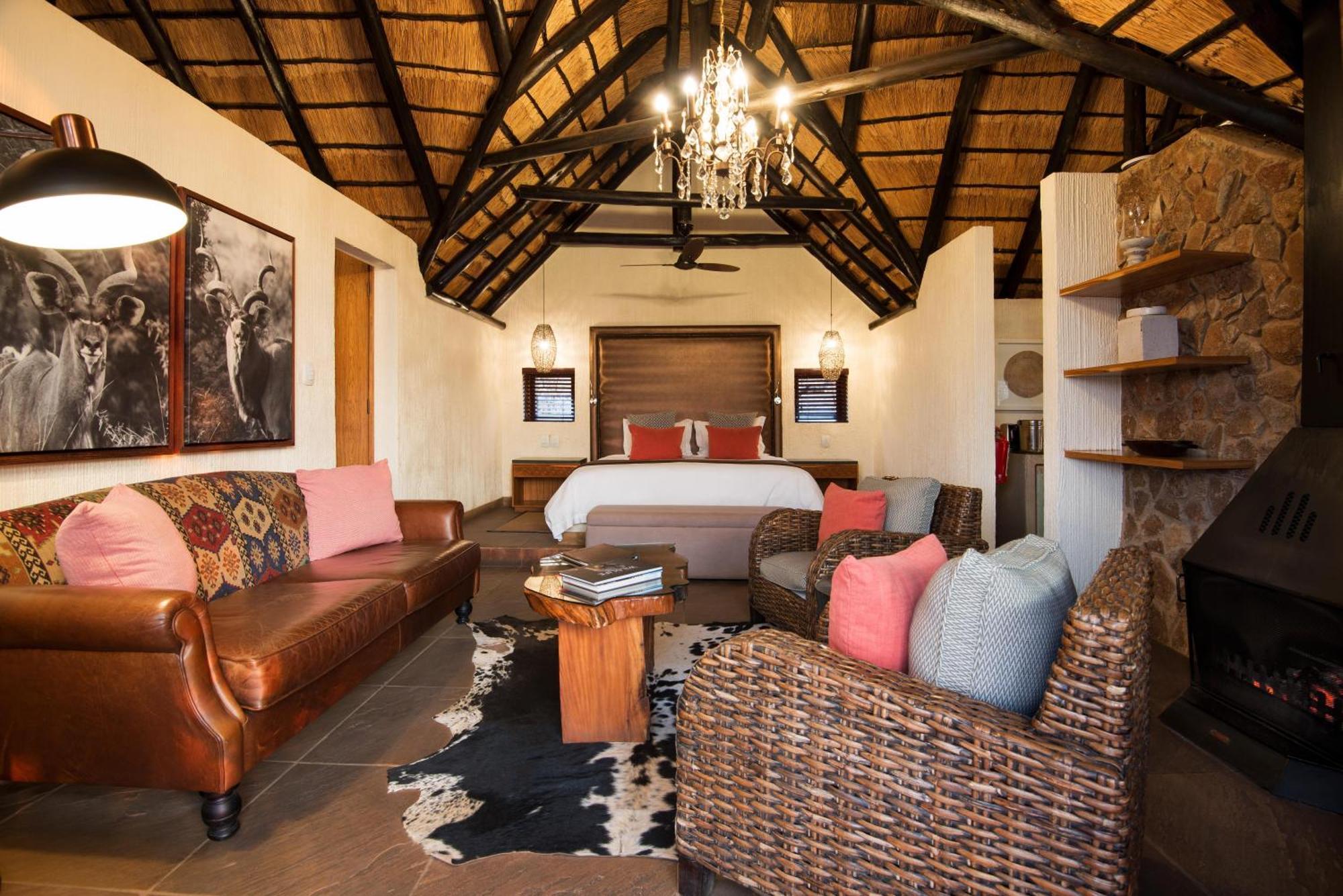 Tshukudu Bush Lodge Ledig Exterior photo