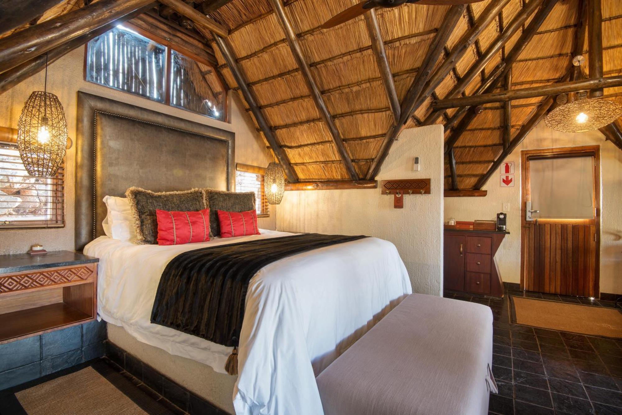 Tshukudu Bush Lodge Ledig Exterior photo