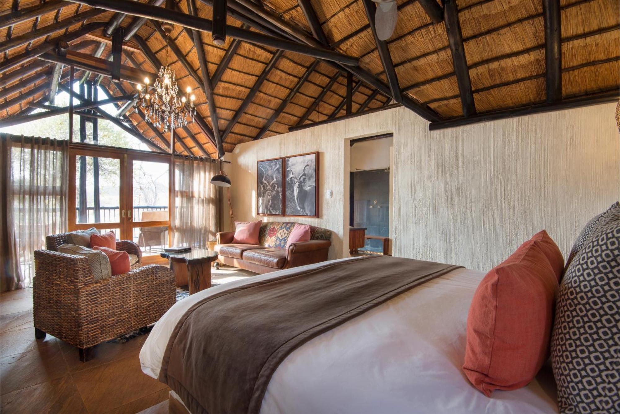 Tshukudu Bush Lodge Ledig Exterior photo