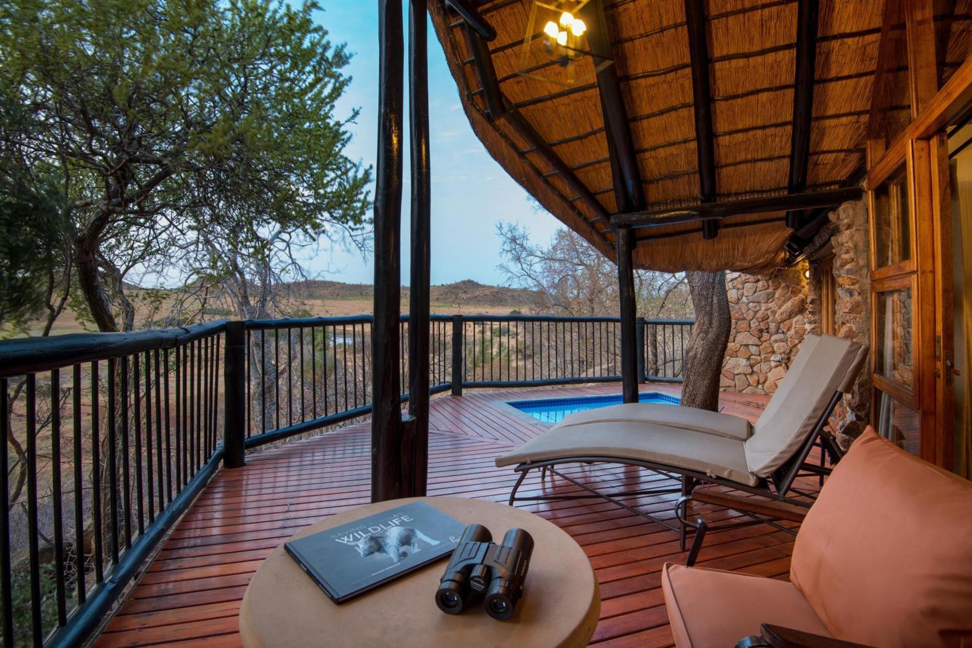 Tshukudu Bush Lodge Ledig Exterior photo