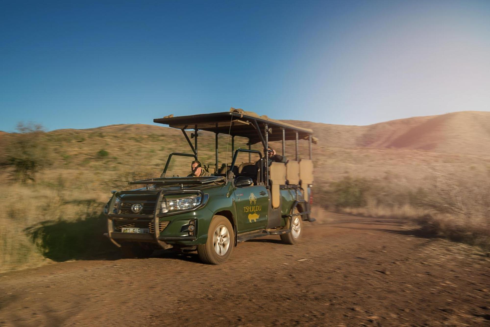 Tshukudu Bush Lodge Ledig Exterior photo
