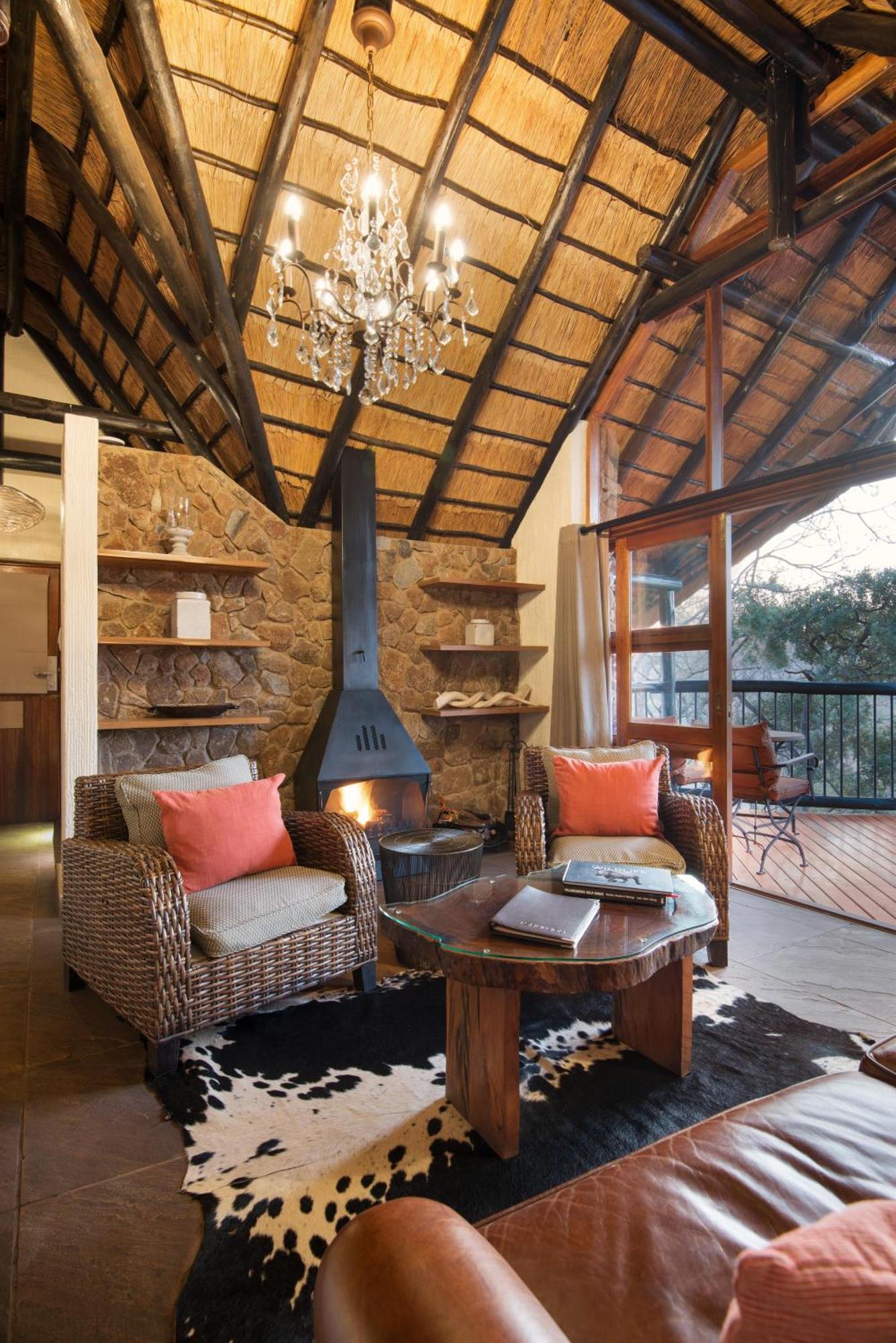 Tshukudu Bush Lodge Ledig Exterior photo