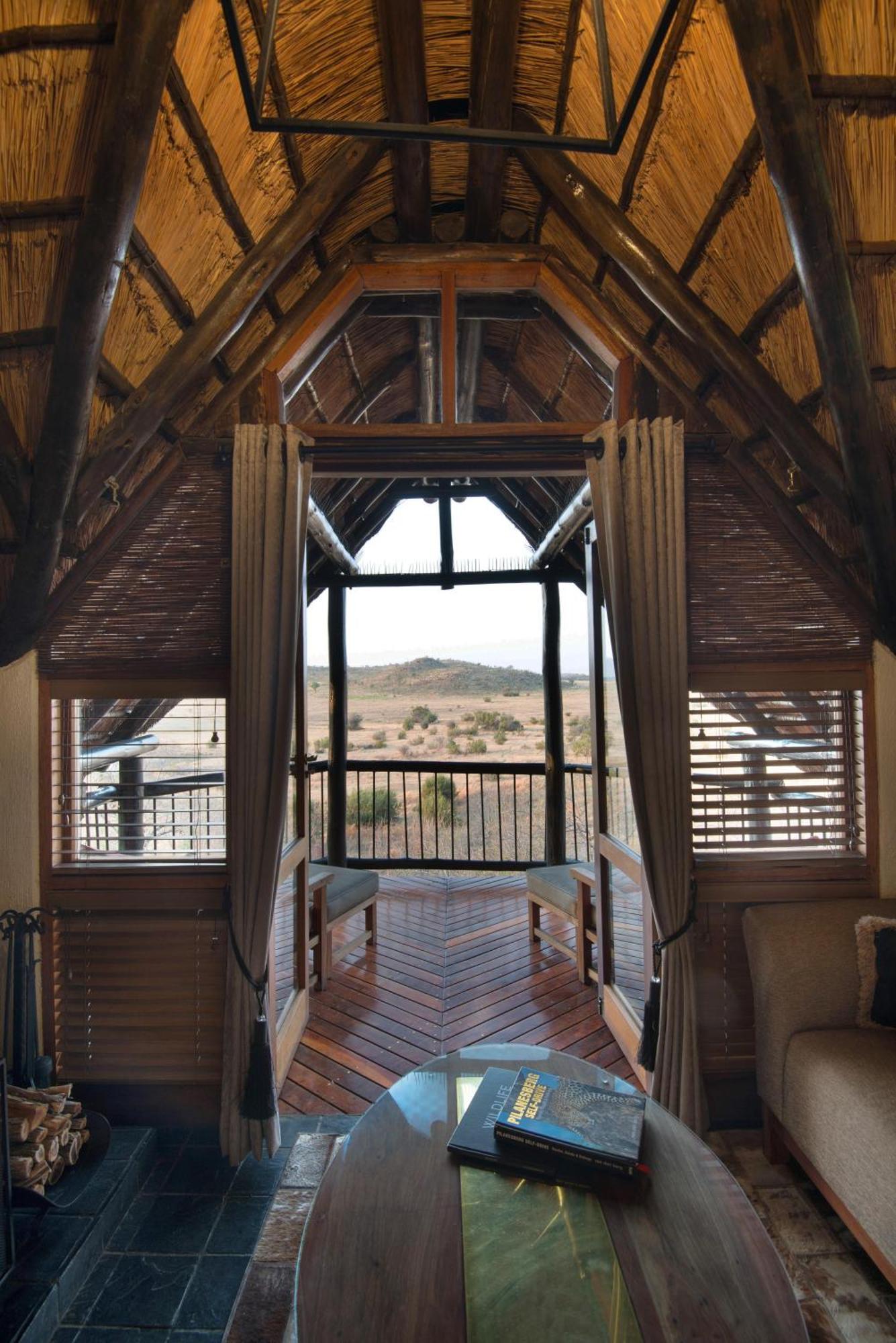 Tshukudu Bush Lodge Ledig Exterior photo