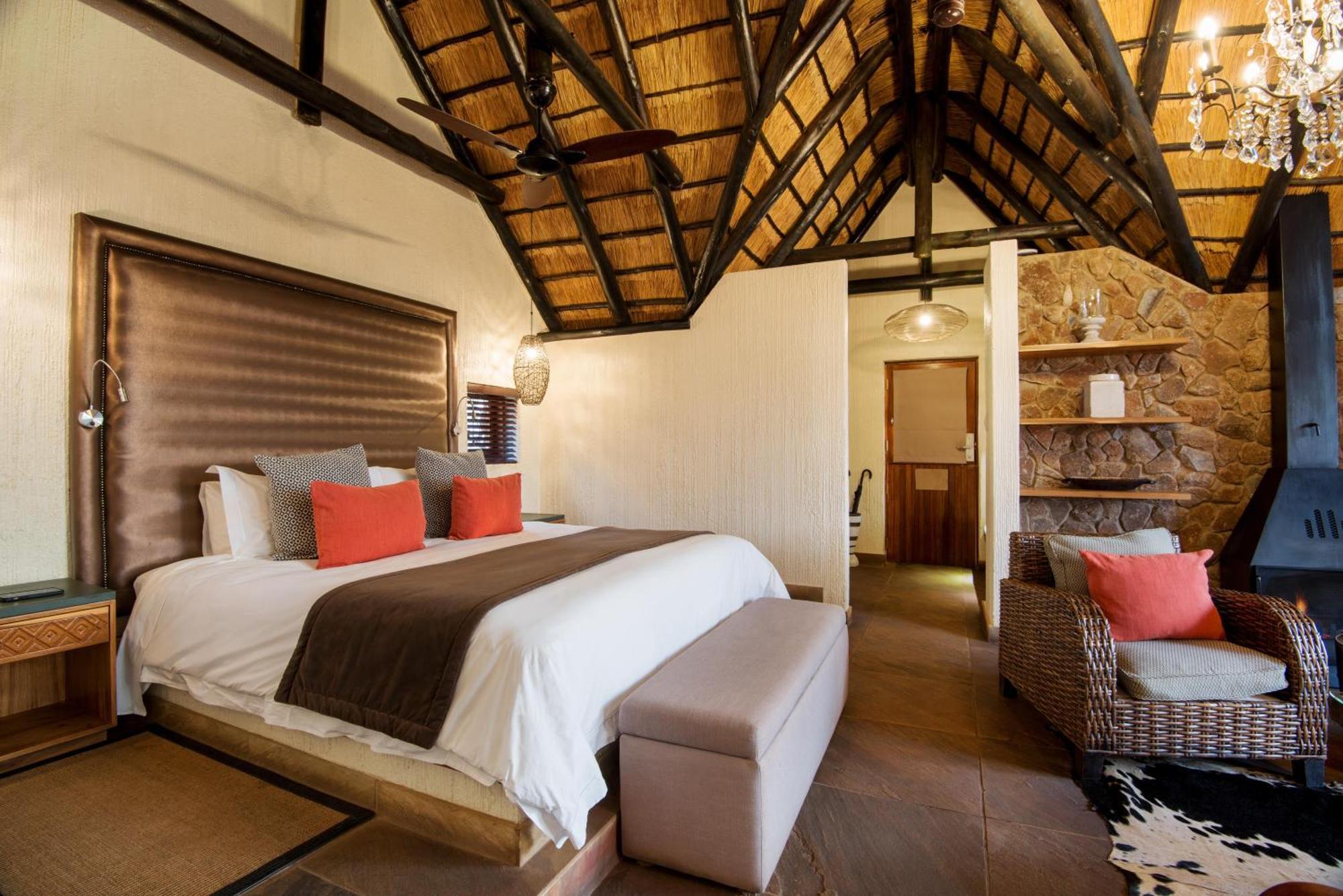 Tshukudu Bush Lodge Ledig Exterior photo