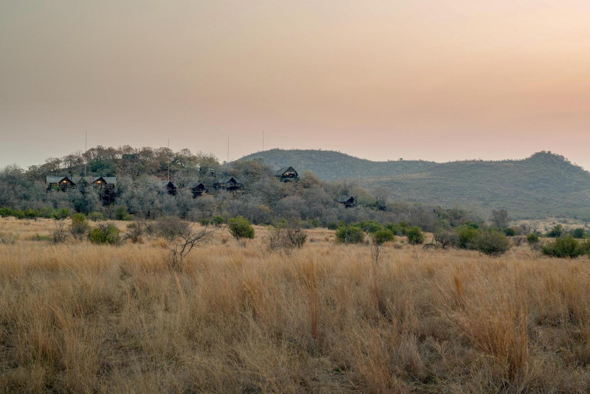 Tshukudu Bush Lodge Ledig Exterior photo