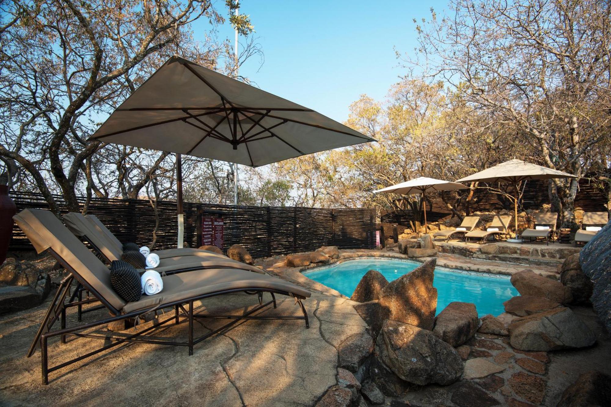 Tshukudu Bush Lodge Ledig Exterior photo