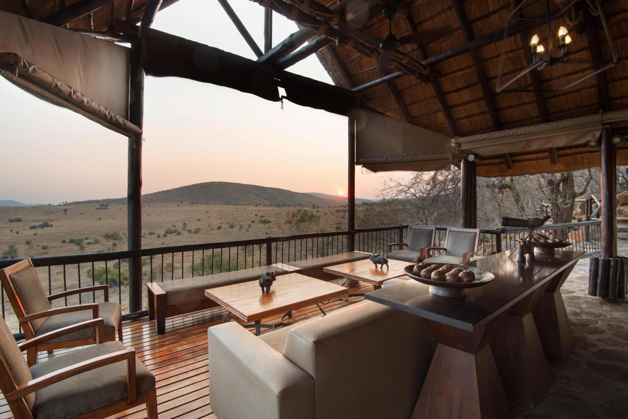 Tshukudu Bush Lodge Ledig Exterior photo
