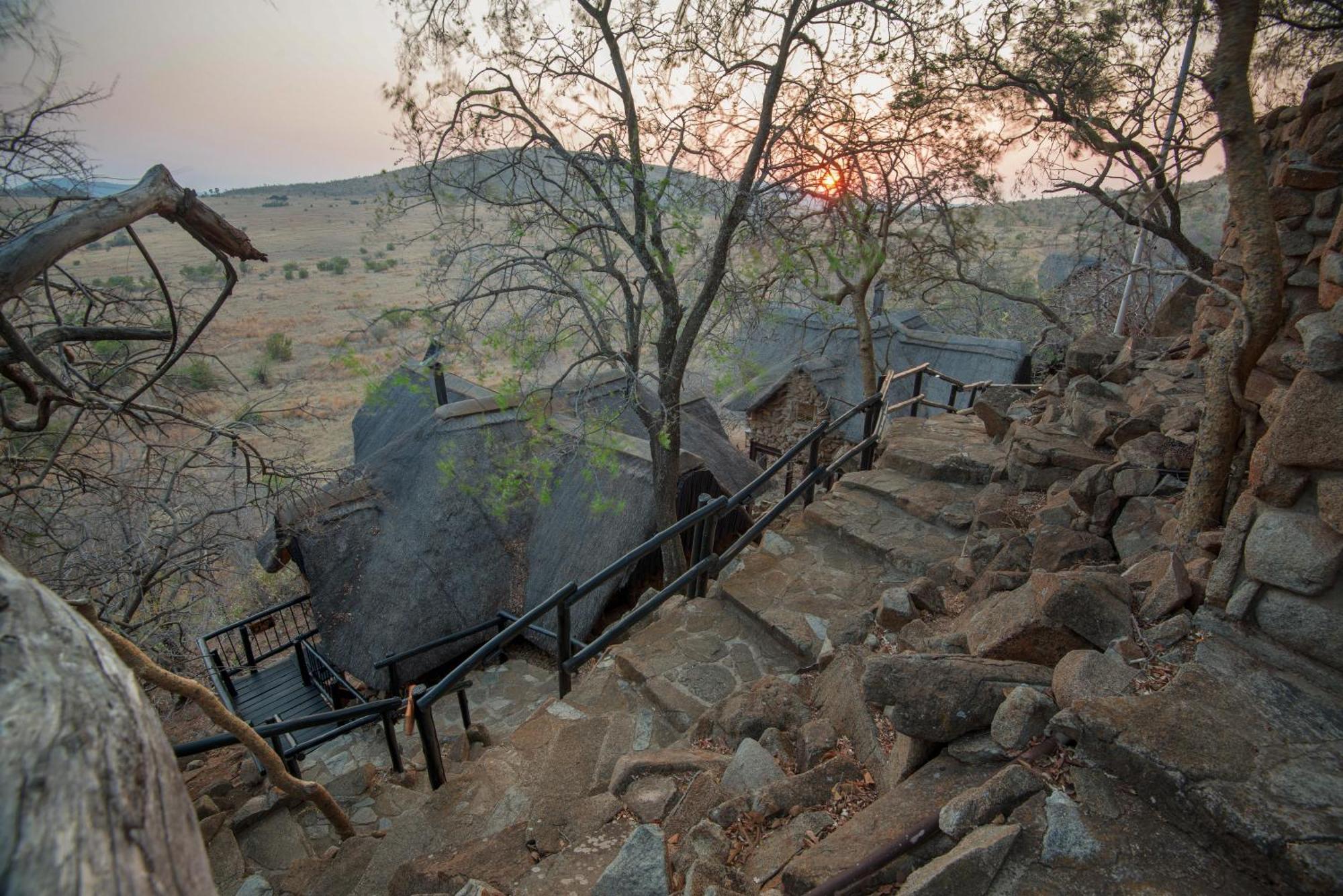 Tshukudu Bush Lodge Ledig Exterior photo