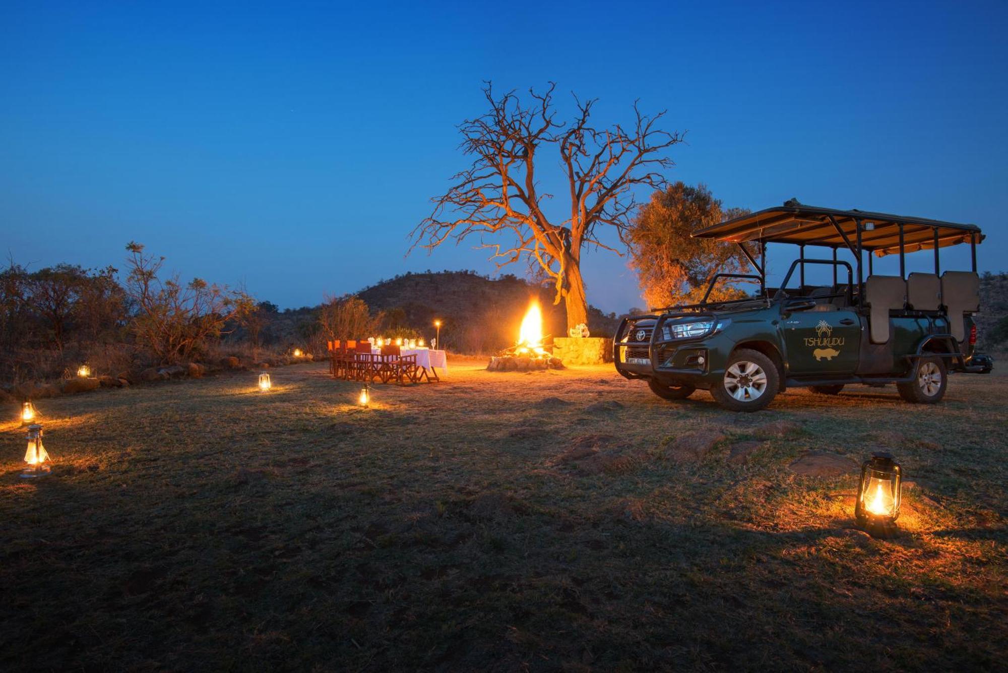 Tshukudu Bush Lodge Ledig Exterior photo