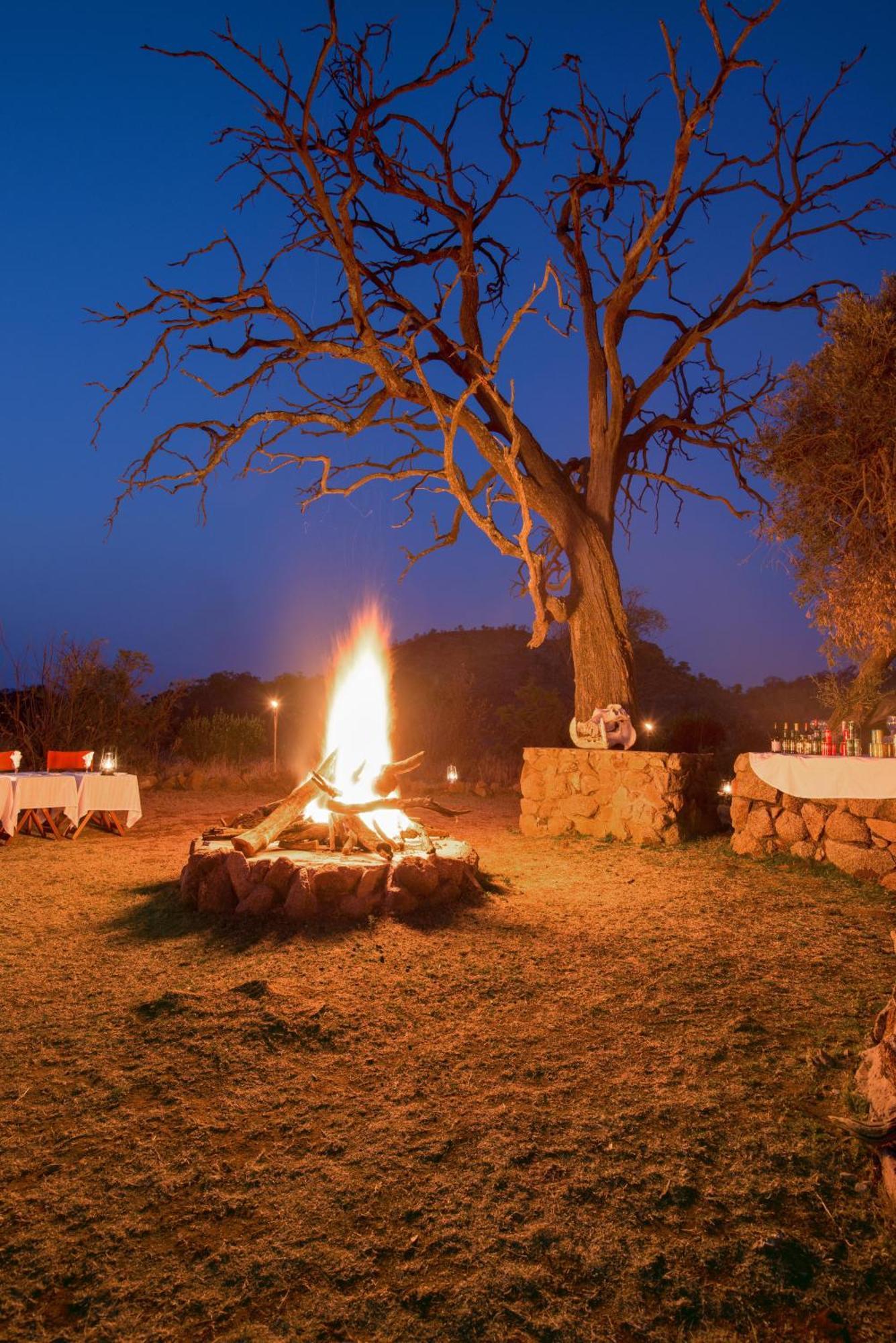 Tshukudu Bush Lodge Ledig Exterior photo
