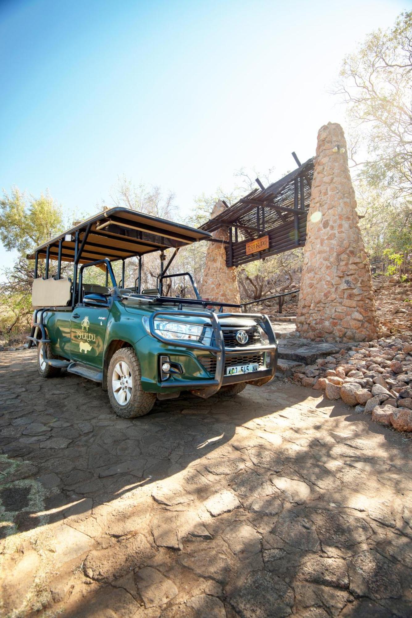 Tshukudu Bush Lodge Ledig Exterior photo