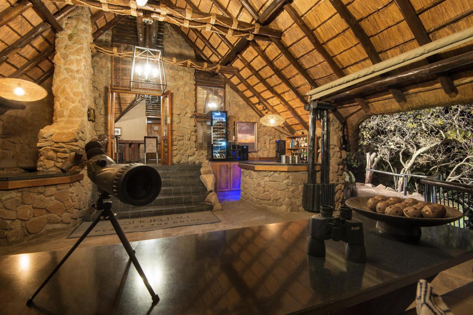 Tshukudu Bush Lodge Ledig Exterior photo