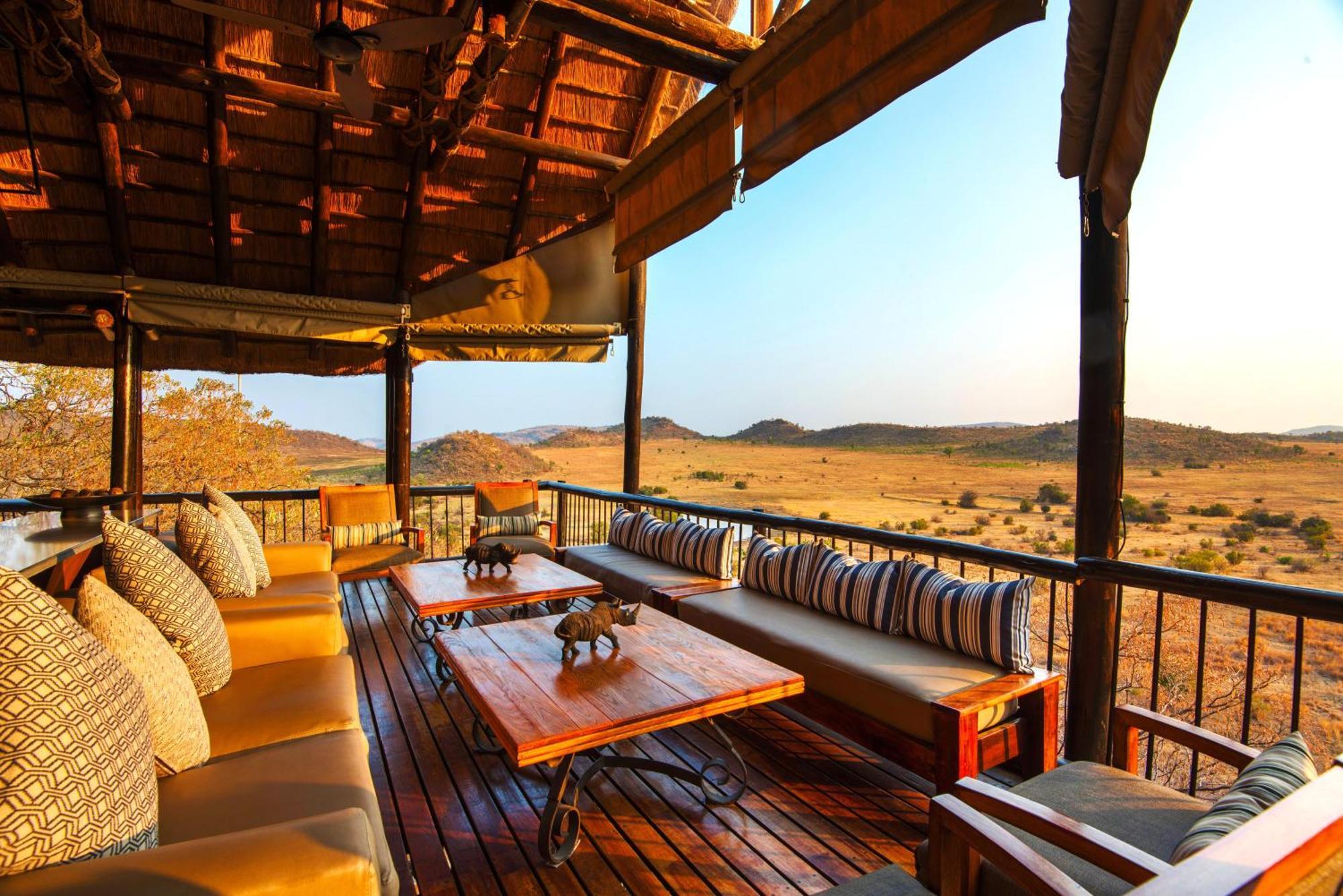 Tshukudu Bush Lodge Ledig Exterior photo