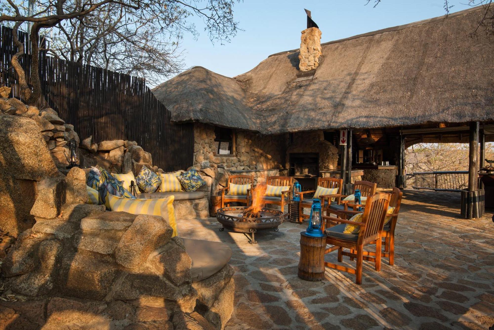 Tshukudu Bush Lodge Ledig Exterior photo