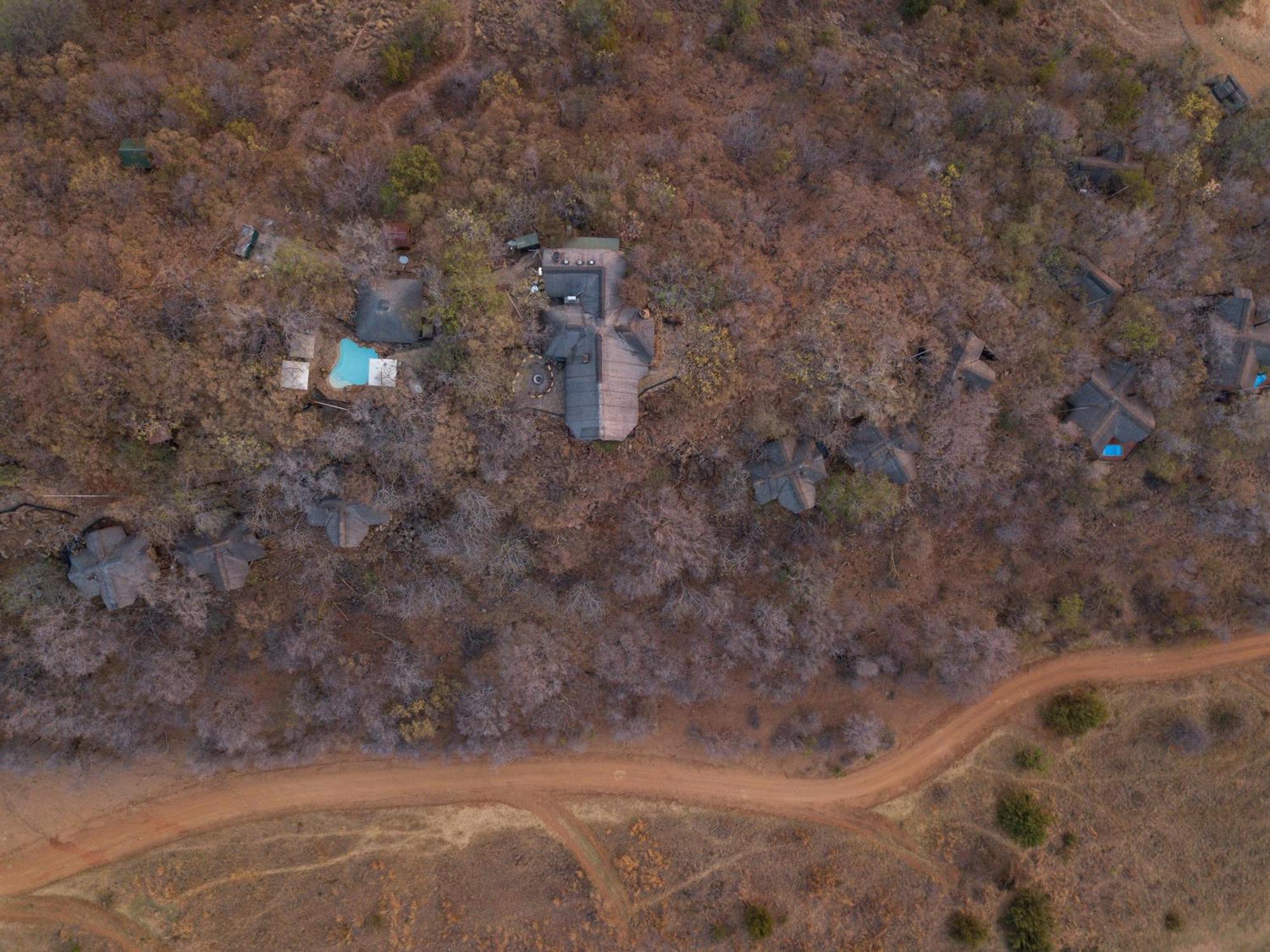 Tshukudu Bush Lodge Ledig Exterior photo
