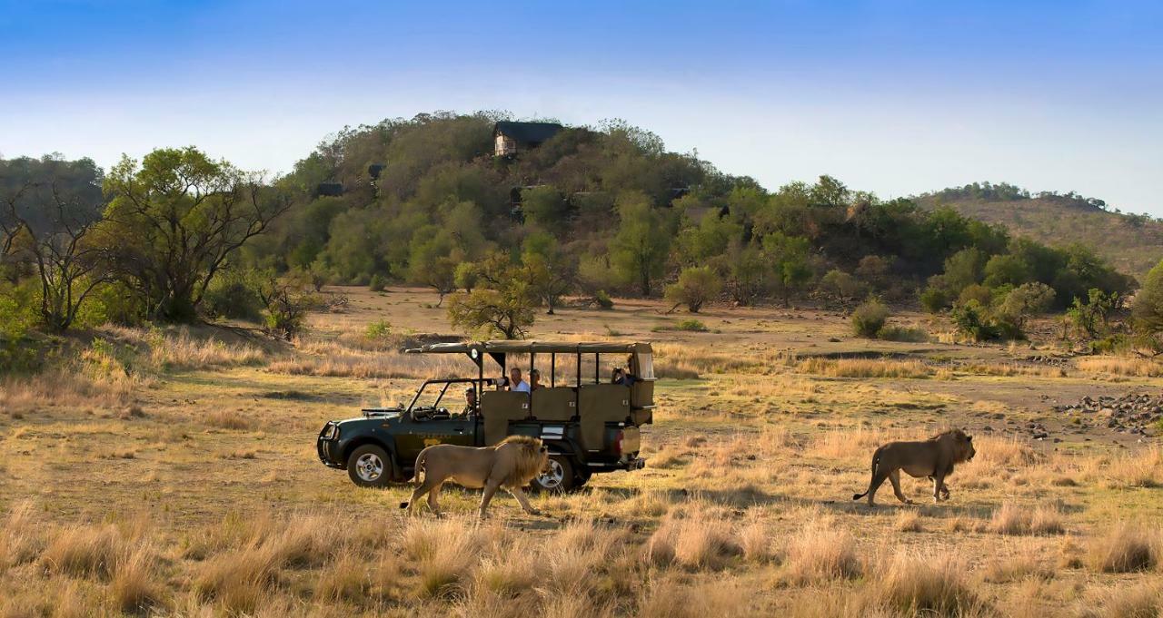 Tshukudu Bush Lodge Ledig Exterior photo