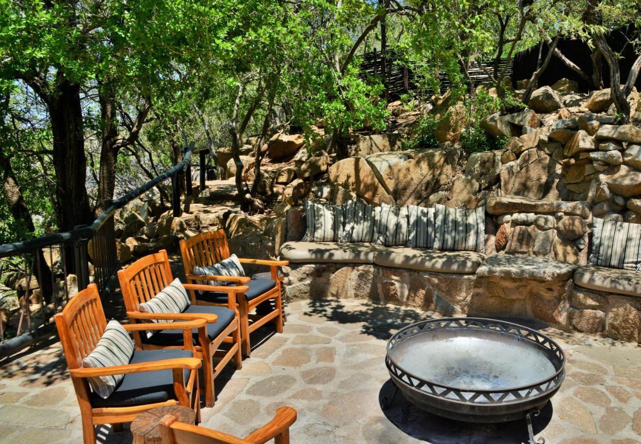 Tshukudu Bush Lodge Ledig Exterior photo